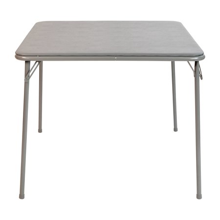 Flash Furniture Gray Folding Card Table - Portable Game Table JB-2-GY-GG